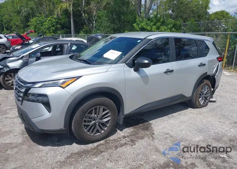 2024 Nissan Rogue S Fwd из США, поврежденный, VIN 5N1BT3AA6RC760949